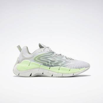 Reebok Zig Kinetica II Siva / Zelene - Panske Casual Obuv